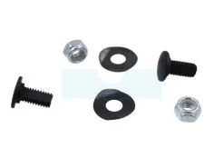 Jeu De Vis Et Écrous Adaptable Pour ROVER / MTD / STIHL / VIKING / YARDMAN (A00673K) - Visserie et Clavette de Lame