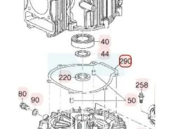 Joint De Carter Pour Moteur Robin / Subaru (11001Z02013000) - Joint Moteur Haute Qualité