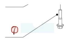 Vis De Lame Pour Tondeuse Weibang 5320405011 - Visserie et Clavette de Lame de Haute Qualité