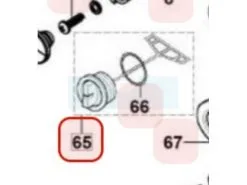 Bouchon D'huile Pour Tronçonneuse Maruyama (M035134) - Réservoir et Bouchon de Qualité Supérieure
