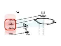 Joint De Carter Pour Moteur Y173V (TY3350000000) - Joint Moteur de Haute Qualité
