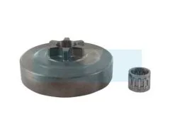 Pignon Pour Tronçonneuse Husqvarna - Pièce de Rechange de Qualité Supérieure